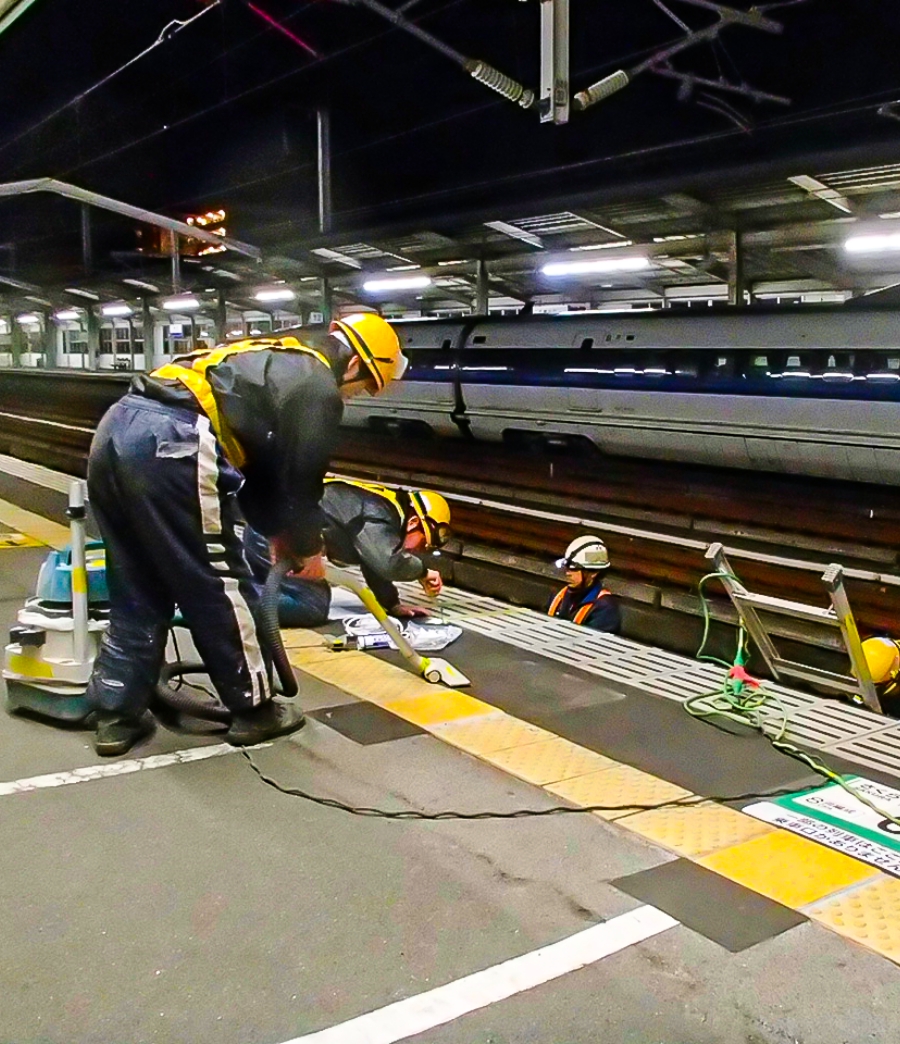 駅施設の保守